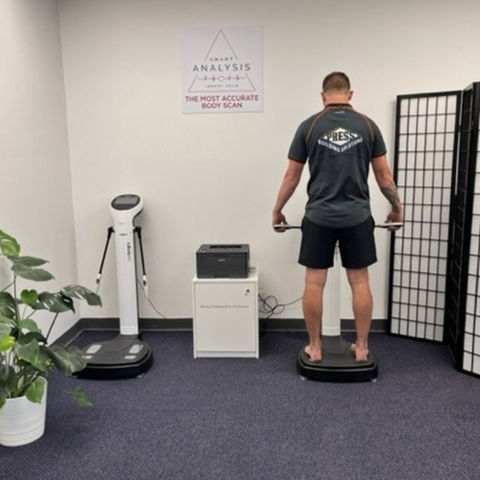 Smart Recovery & Wellness Body Scan