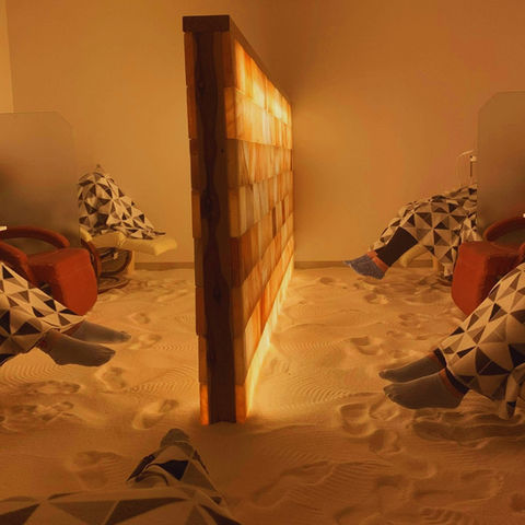 Salt Therapy Room Adelaide