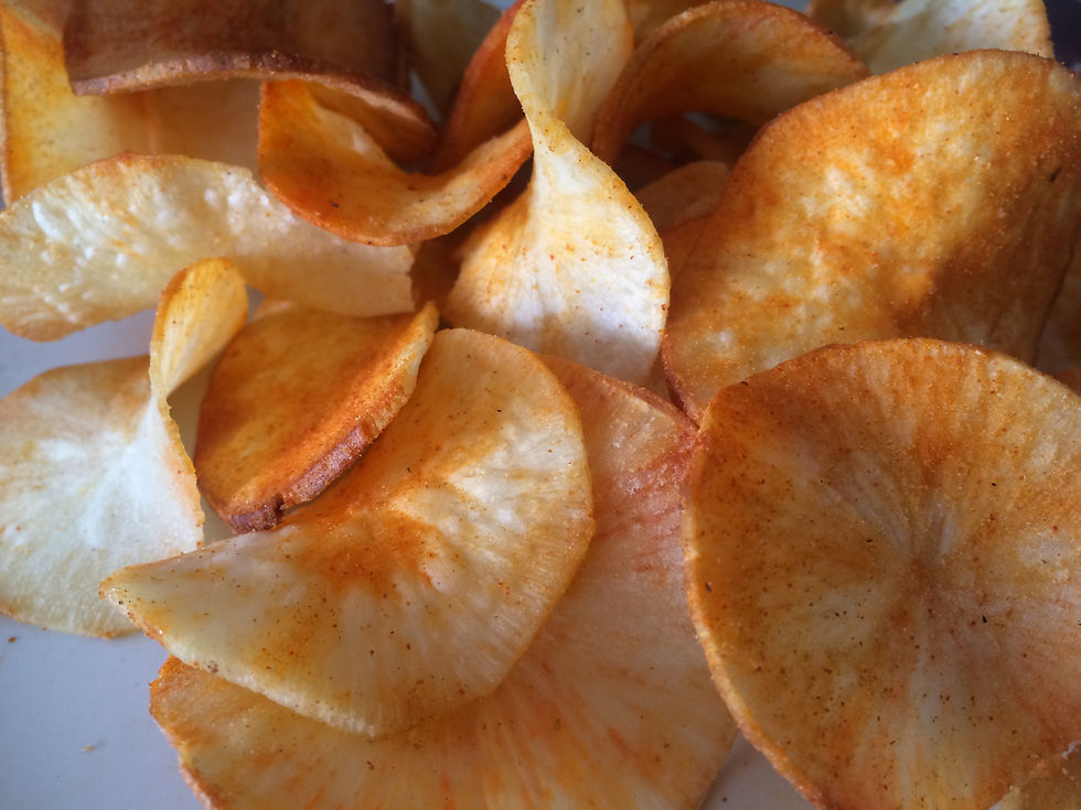 Thumbnail: Kappa Varuthathu (Tapioca Chips)