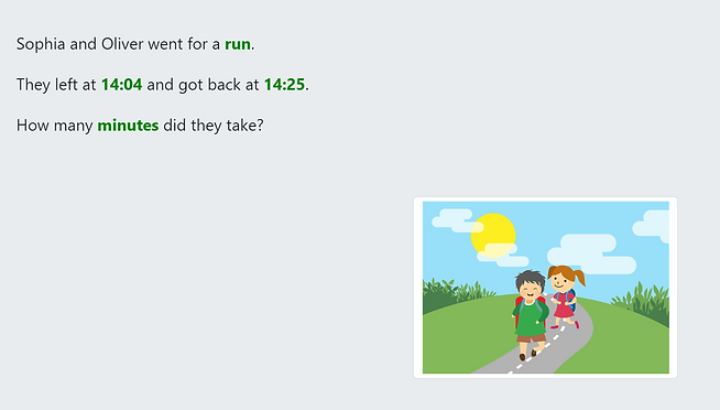 year 3 maths question