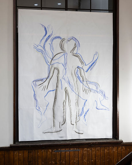 Emilia Alvarez Artist Argentina Dibujo Perfromance Techno