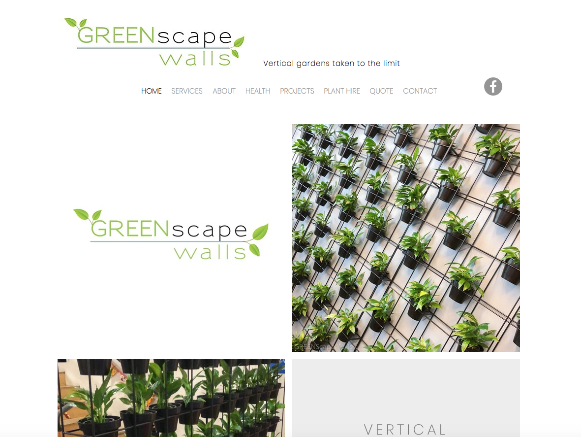 Greens cape Walls