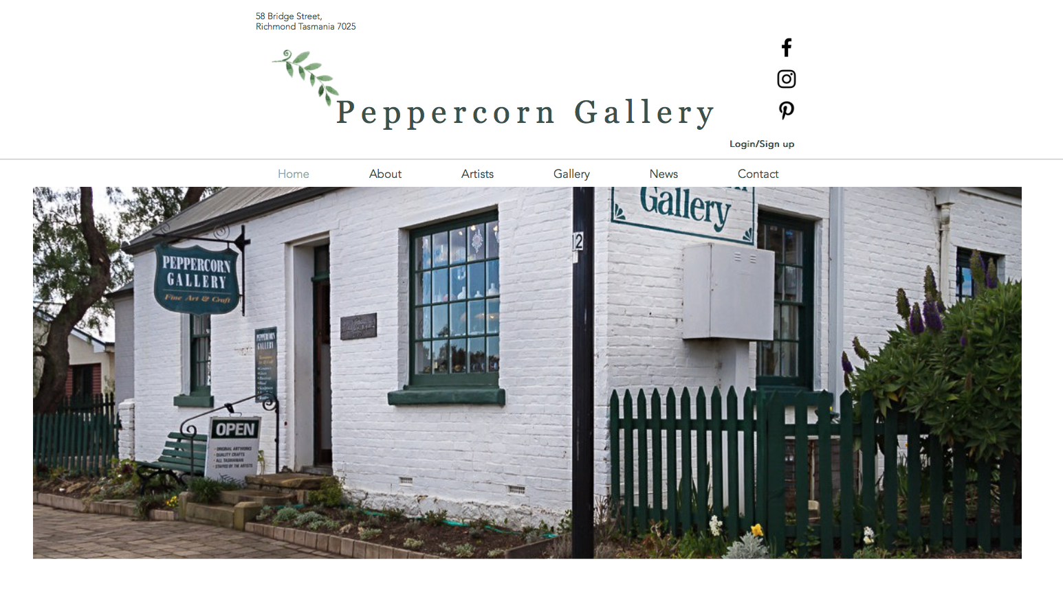 Peppercorn Gallery