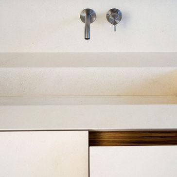 Pure White stone estudio arqué