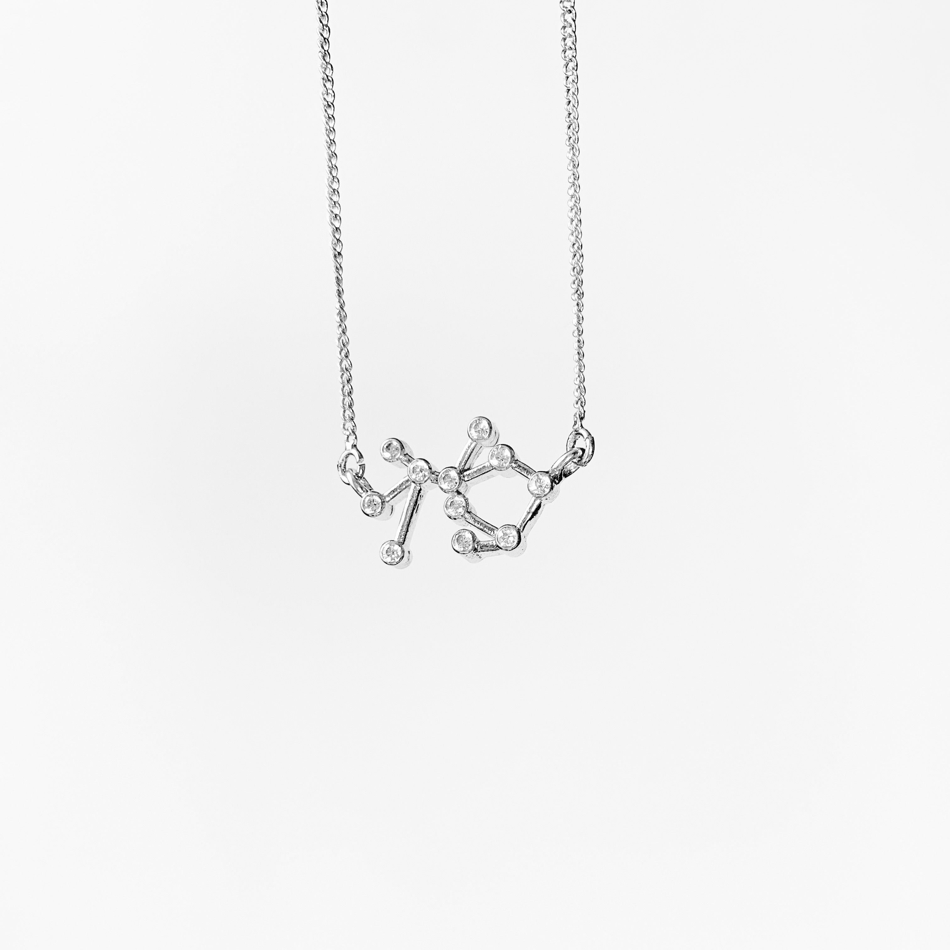 Sagittarius Zodiac Pendant Necklace