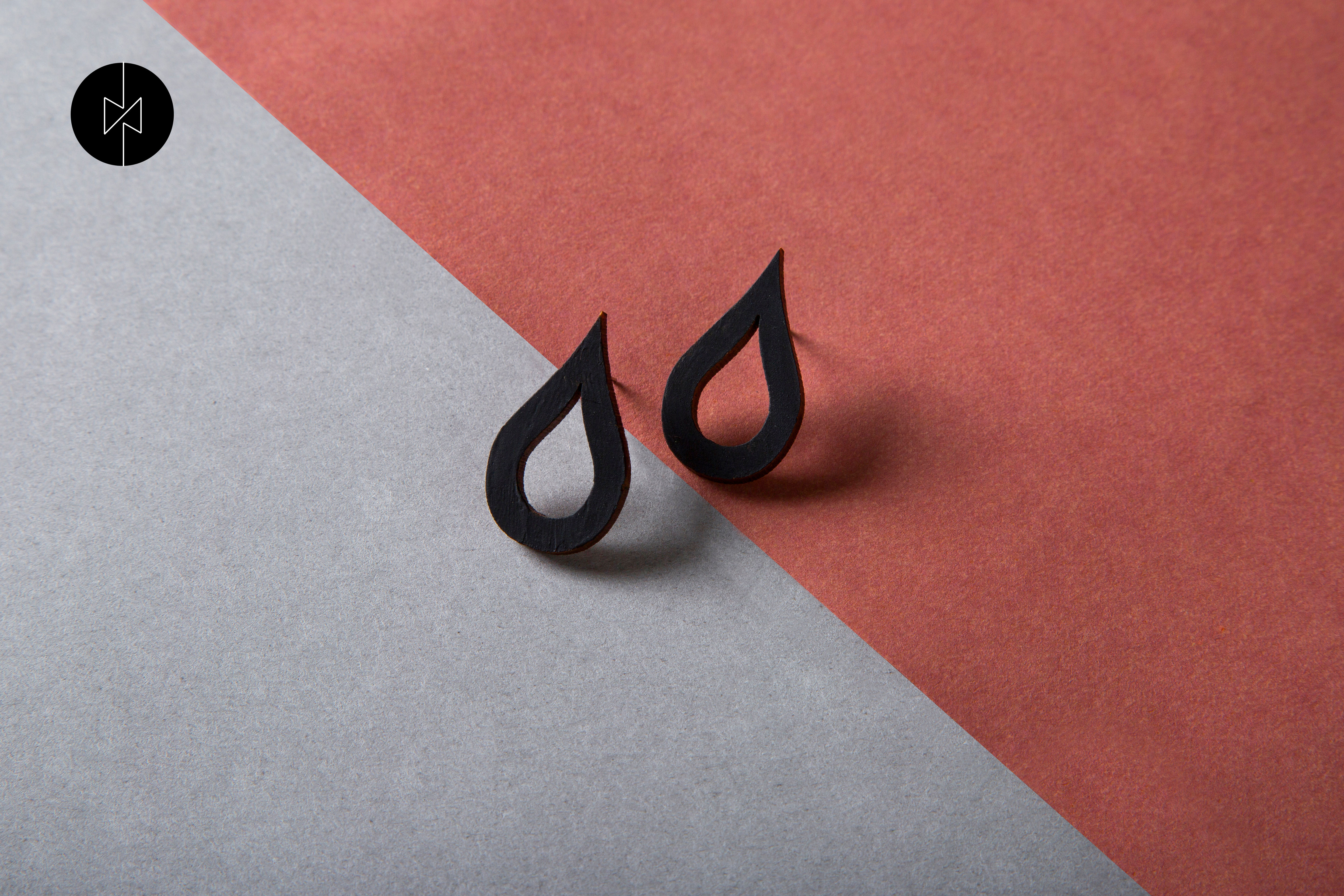 Rain drop studs - CGBS07