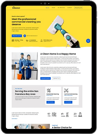 Cleaning related Wix theme cover image