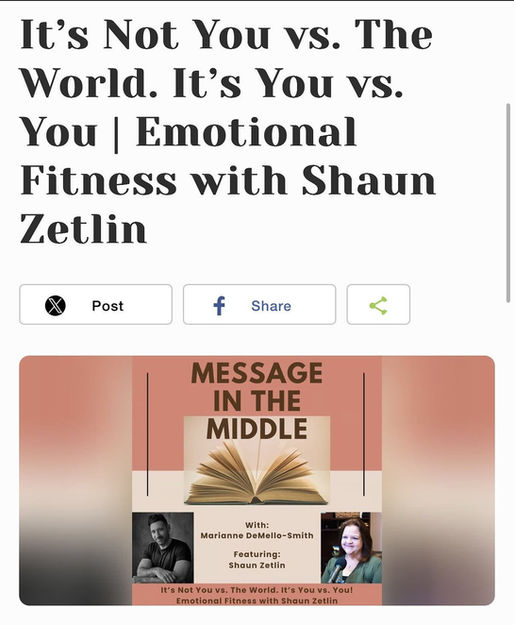 "Message In The Middle" Podcast