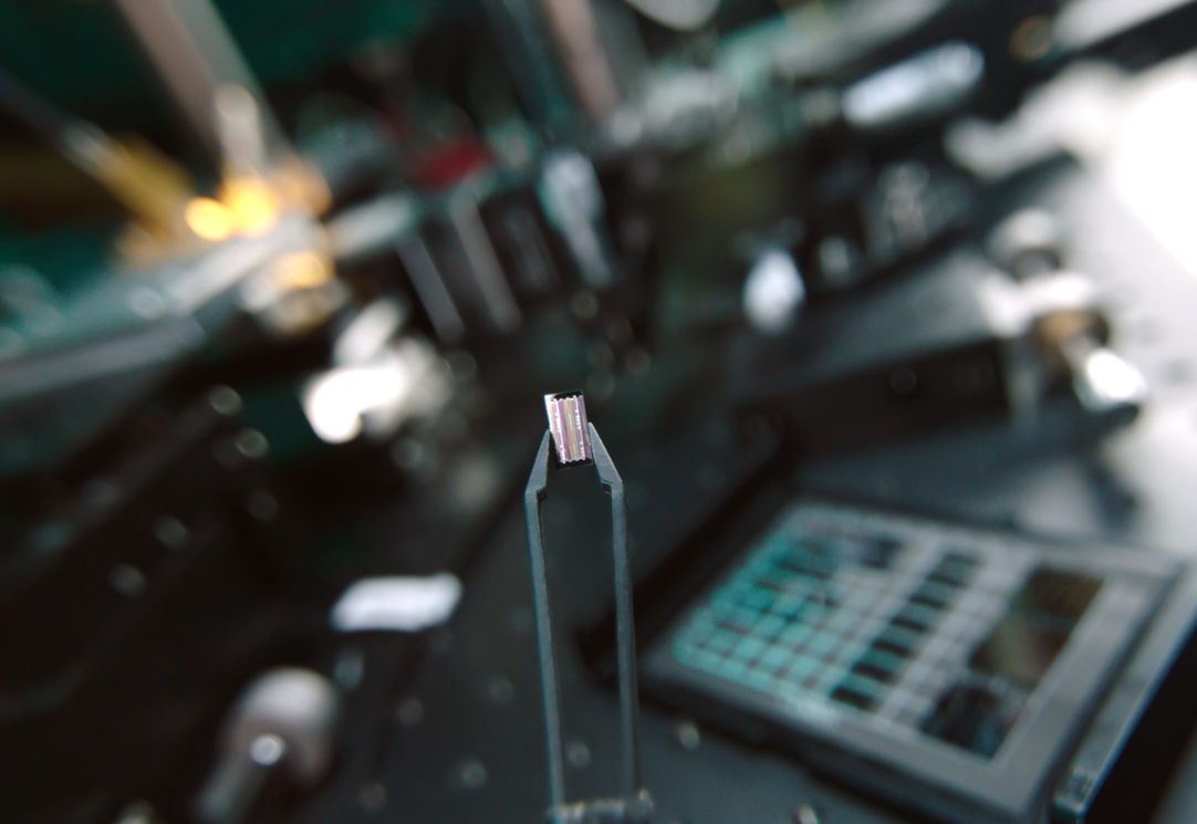 CCRAFT processed TFLN chips for PDK