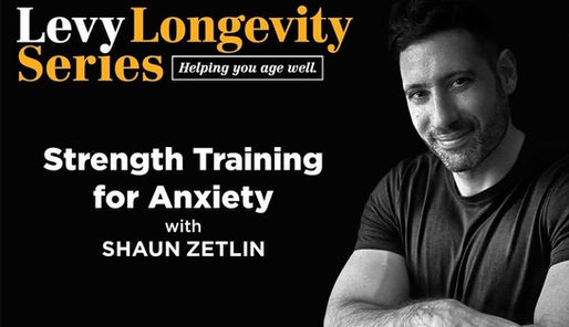 Strength Training for Anxiety