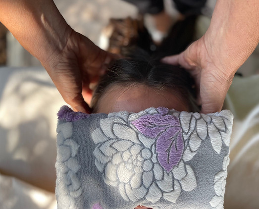 relaxing massage