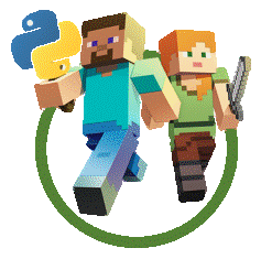 Python & Minecraft.gif