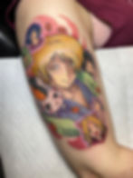 Anna Saveria (@saveriatattoos) - CryBaby Tattoo