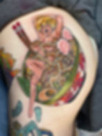 Anna Saveria (@saveriatattoos) - CryBaby Tattoo