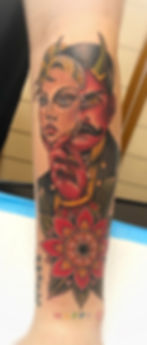 Sam Cedar (@samcedartattoo) - CryBaby Tattoo