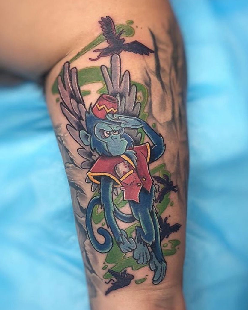 Matt |Siid the Kiid| (@siidthekiidtattoos) - CryBaby Tattoo