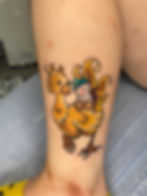 Anna Saveria (@saveriatattoos) - CryBaby Tattoo