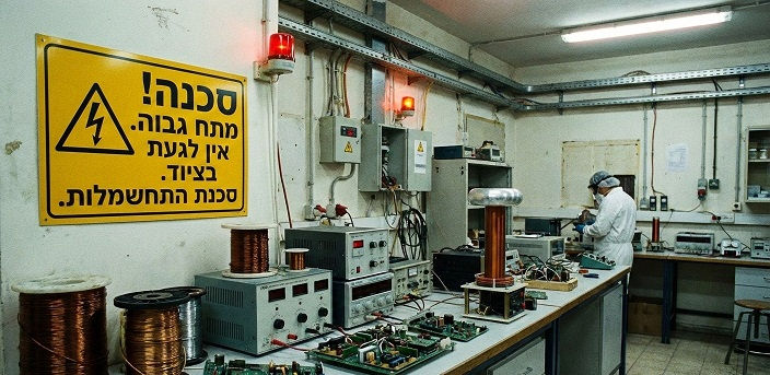בטיחות חשמל במעבדה: התמודדות עם שאננות וסיכונים נסתרים