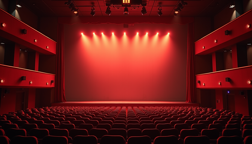 Servicios esenciales de planificación técnica teatral en Argentina