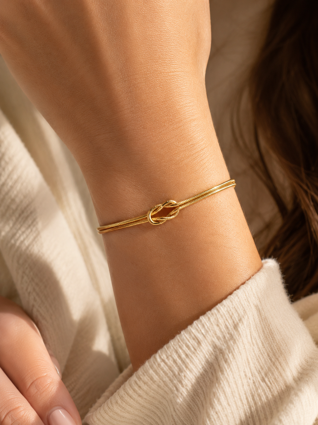 Evelyn Knot Bracelet