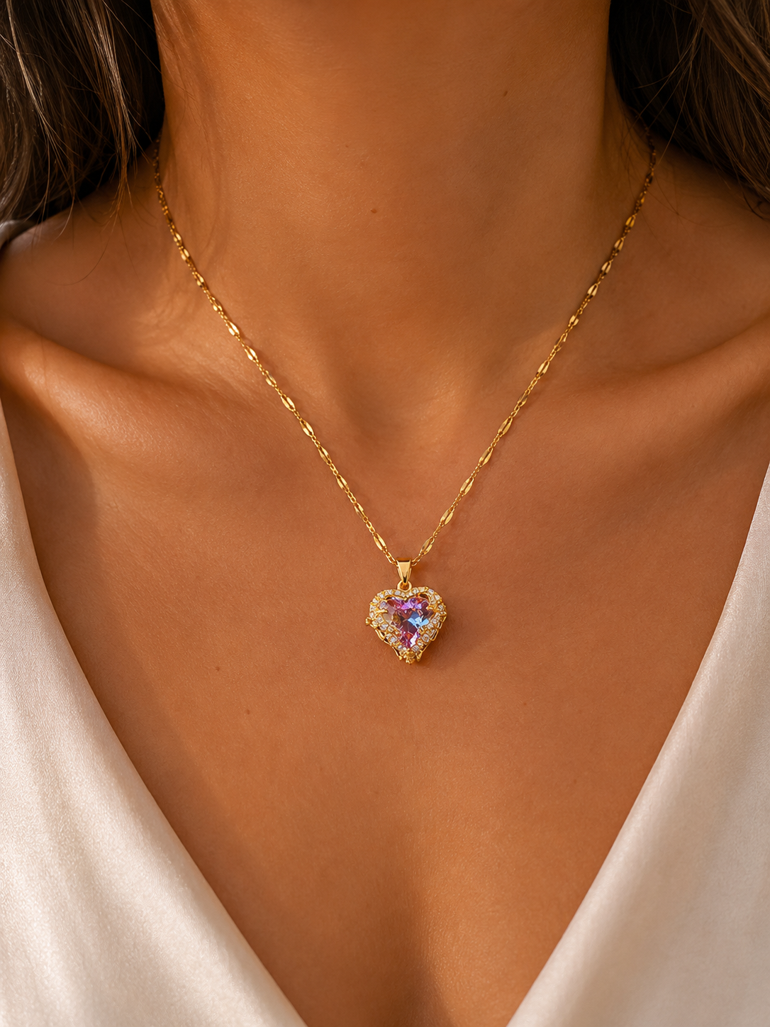 Seraphine Heart Necklace