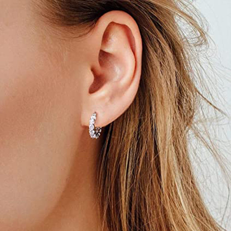 Solea Hoop Earrings