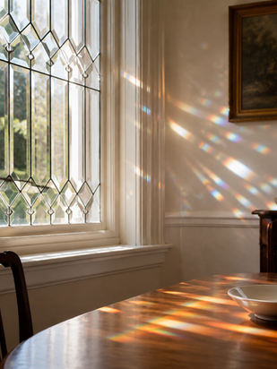 Beveled Glass Windows in Virginia: Historic and New Homes