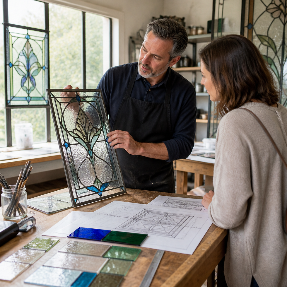 Hiring a Glass Artisan: Questions to Ask First