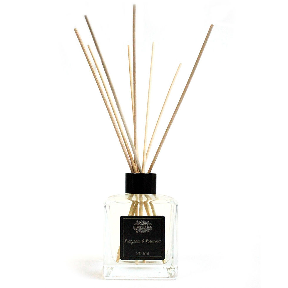 Miniatúra: PETITGRAIN & RUŽOVÉ DREVO - prírodný osviežovač vzduchu, 200ml
