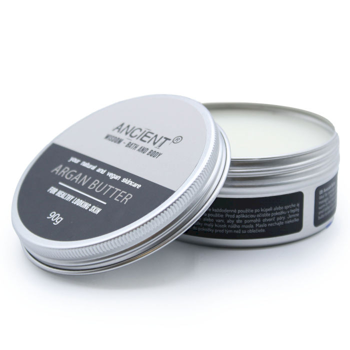 ARGAN ~ 100% prírodné telové maslo, 90g