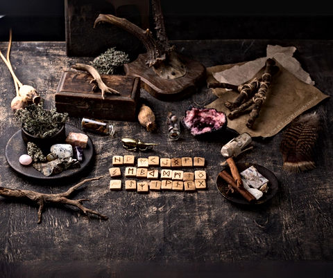 SET RÚN Z KRIŠTÁLOV