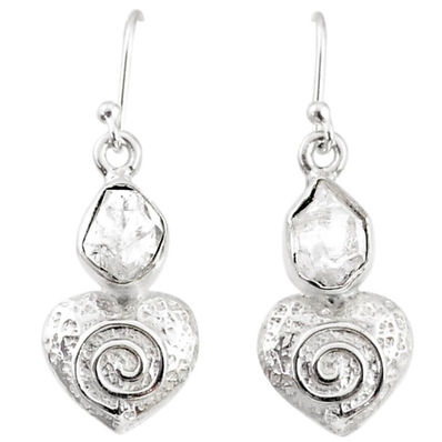 NÁŠNICE S HERKIMER DIAMANTOM