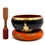 Miniatúra: XL TIBETSKÁ SPIEVAJÚCA MISA, SET ~ BUDDHA, 14 cm