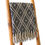 Miniatúra: 100% BAVLNENÁ BOHO COMFORT DEKA ~ ČIERNO-BÉŽOVÁ, 140x200cm