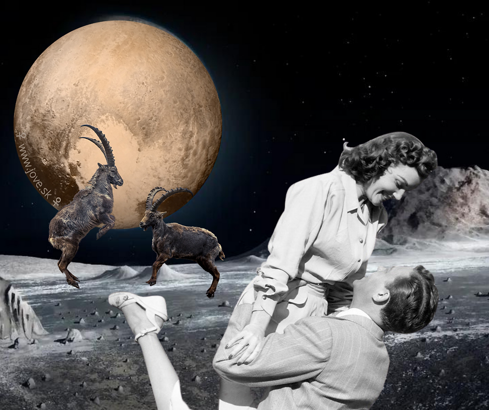 RETROGRÁDNE PLUTO 2022