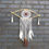 Miniatúra: LAPAČ SNOV NA OCHRANU "EVIL EYE" / M - BIELA/SIVÁ/HNEDÁ