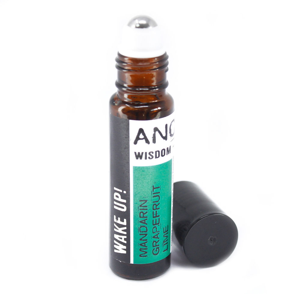 Miniatúra: PREBUĎ SA ~ ROLL-ON zmes esenciálnych olejov, 10ml