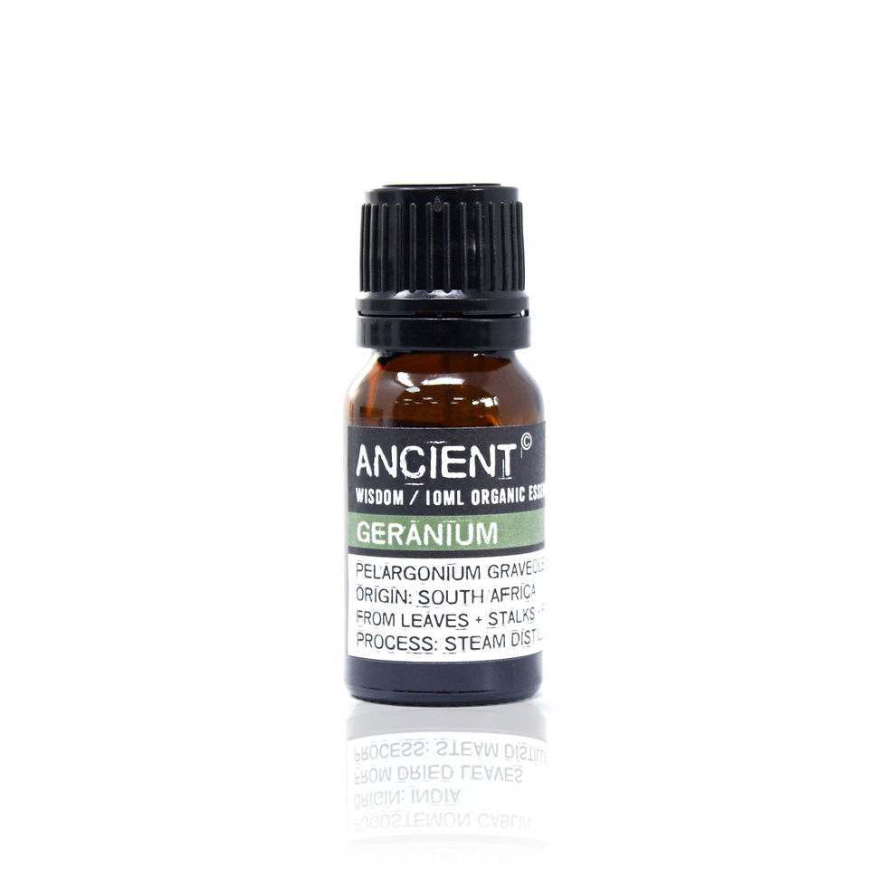 BIO GERANIUM - 100% Esenciálny olej, 10ml