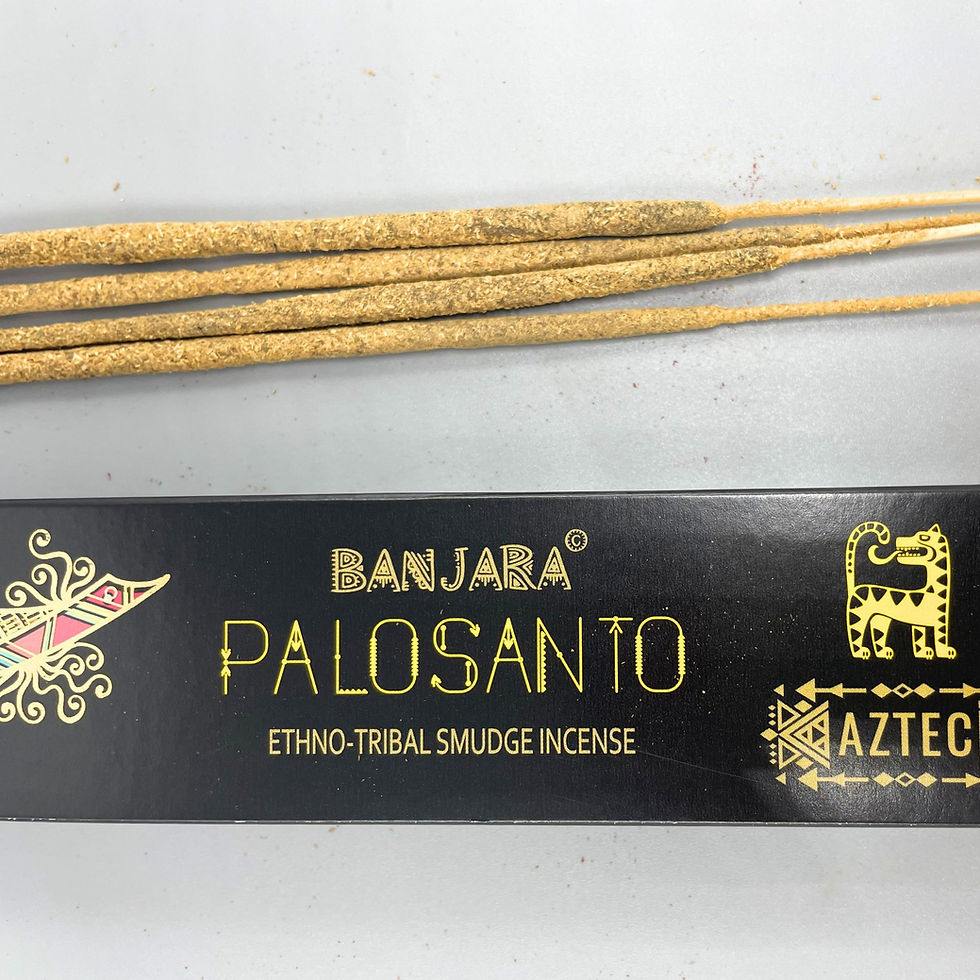 Miniatúra: Vonné tyčinky BANJARA TRIBAL - PALO SANTO