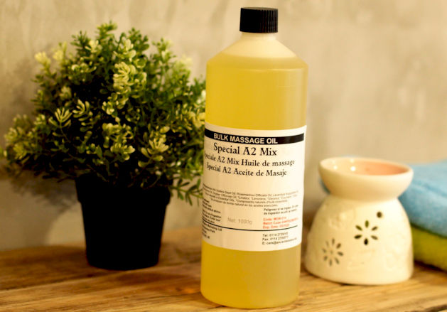 ZMYSELNÁ NOC - 100% prírodný masážny & kúpeľový olej, 100ml (k dispozícii aj objem 1000ml za zvýhodnenú cenu!)