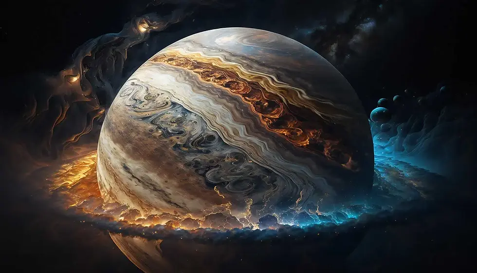 JUPITER V BLÍŽENCOCH 2024: ČAS NACHÁDZANIA MÚDROSTI V NAŠICH POCHYBNOSTIACH + AFIRMÁCIE