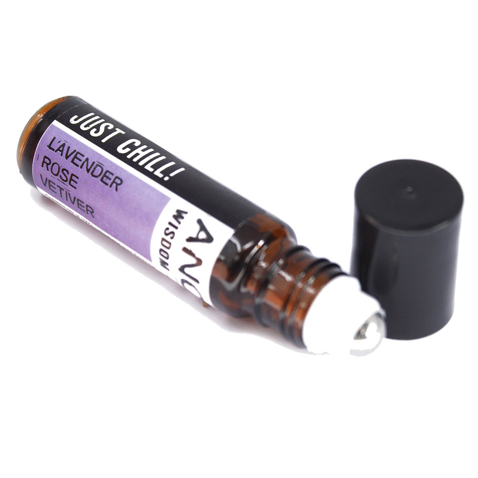 Miniatúra: UPOKOJ SA ~ ROLL-ON zmes esenciálnych olejov, 10ml