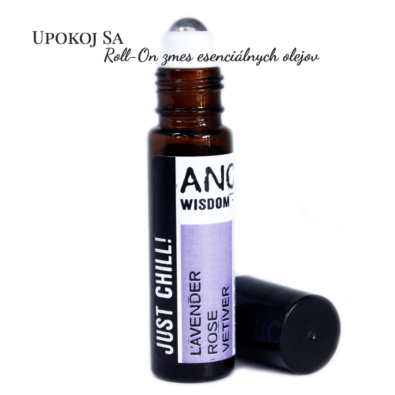 AROMATERAPEUTICKÁ ROLL-ON ZMES