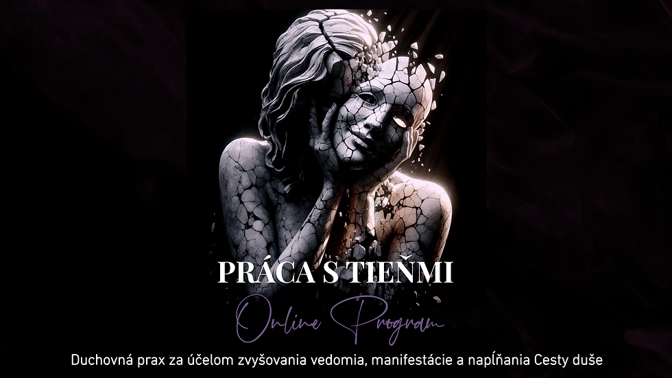 Online program 👉🏼 PRÁCA S TIEŇMI: UVOĽŇOVANIE PROGRAMOV A BLOKOV + LIEČENIE VNÚTORNÉHO DIEŤAŤA