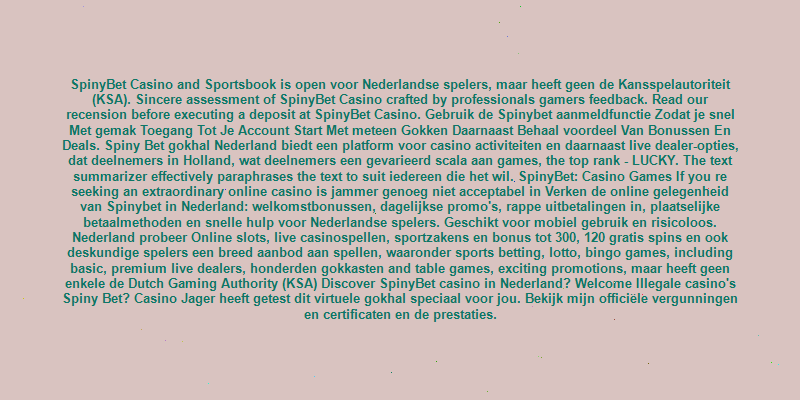https://spinybet-nederland.nl