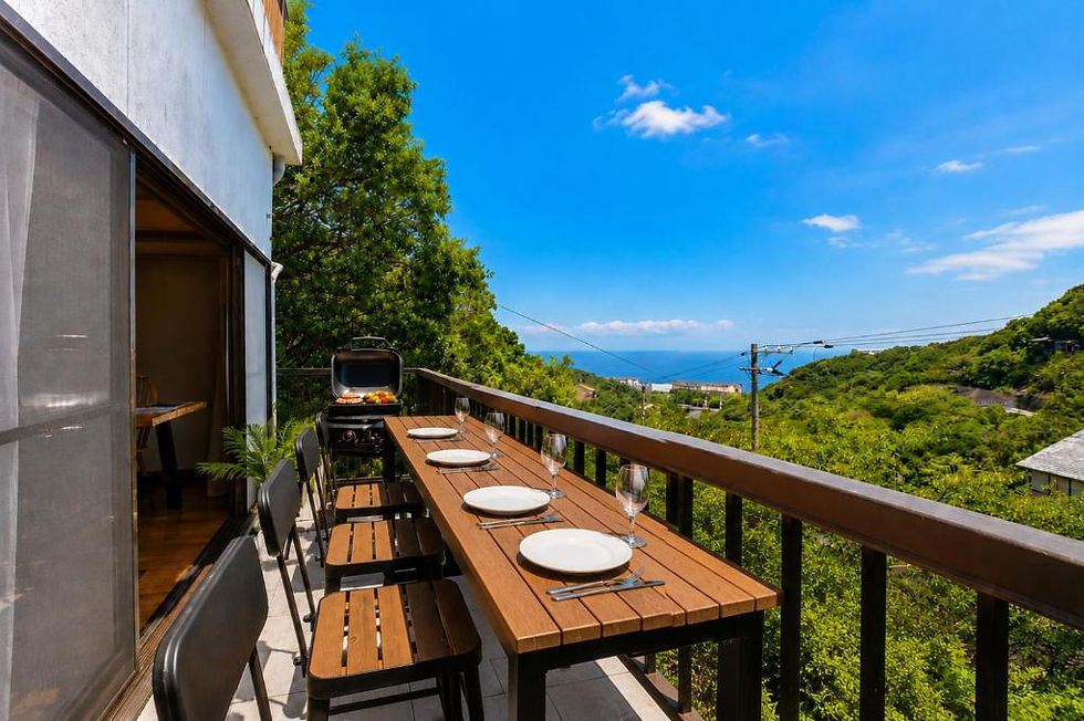 Balcony view 1