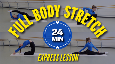 Full Body Warm Up Routine (Quick Lesson)