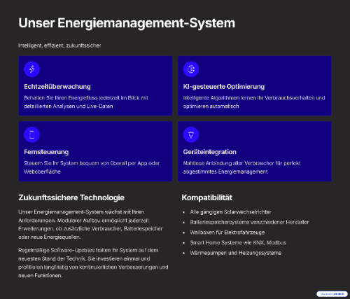 Energiemanagement System