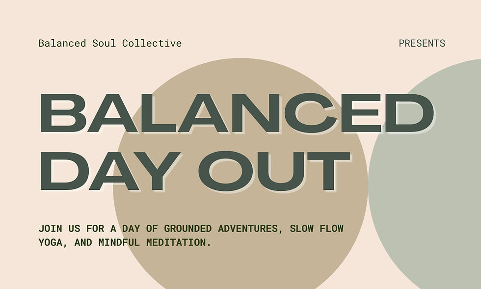 Balanced Day Out