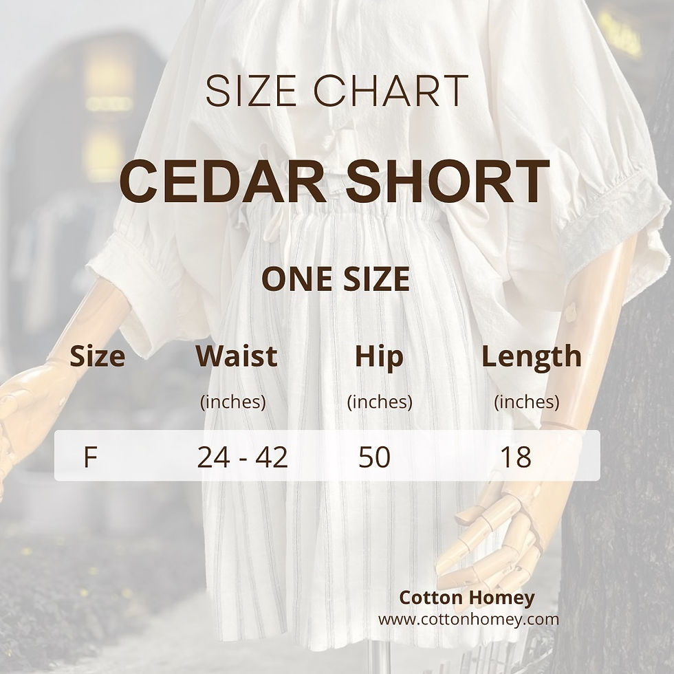 Cedar Shorts
